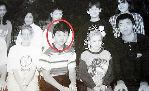 Kim Jong Un at School