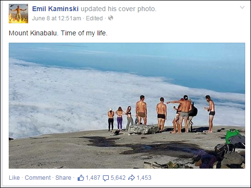 mt kin time of my life