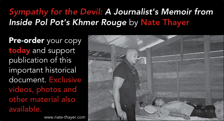 Pre-order sympathy for the devil book nate thayer