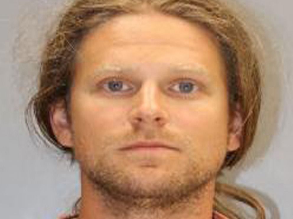 Mugshot of James Ian Tyson after being arrested in South Carolina June 27 for removing Confederate flag from near the state capitol building