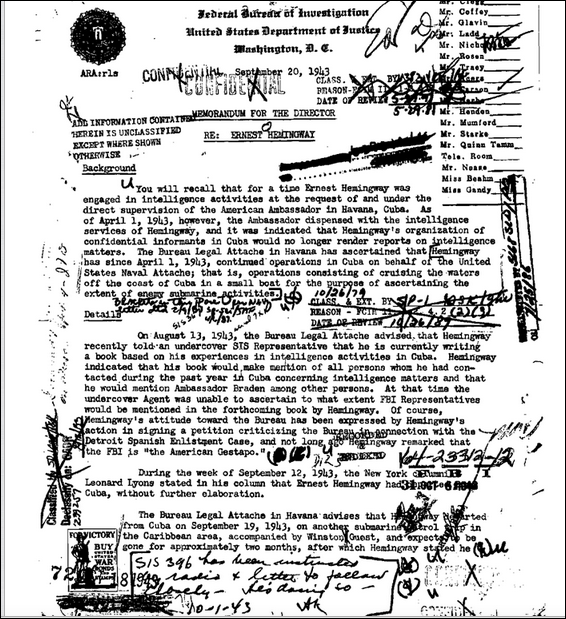 SEPT 1943 STILL SPY 4 US NAVY