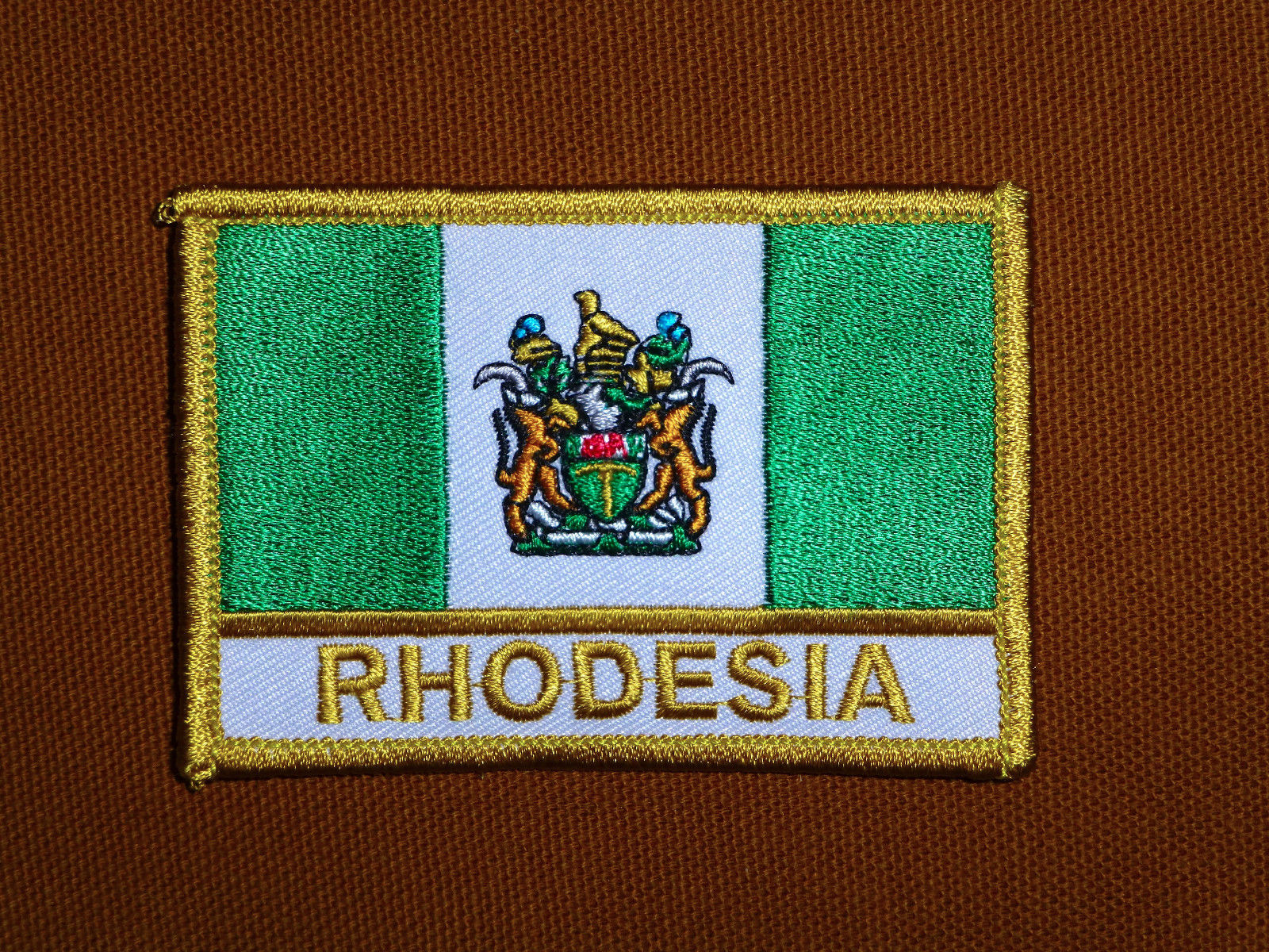 The same patch which Roof purchased from a military paraphernalia collector who has no affiliation with white supremacist views