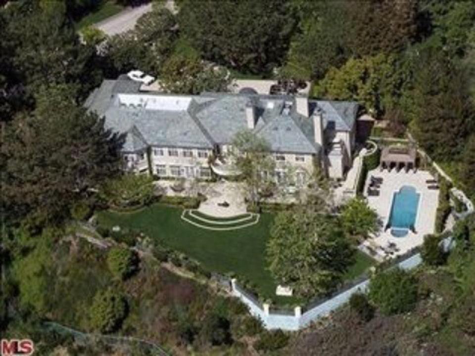 One of Mikael Lesin's multi-million dollar homes in California