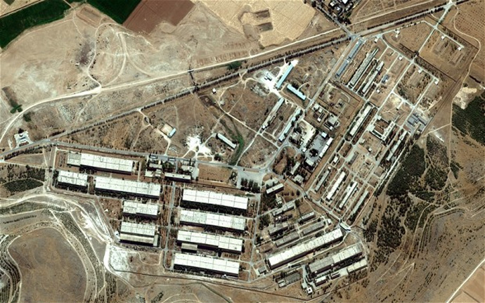 chemical weapons facility in Al Safirah