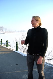 Sophie Schmidt in Pyongyang as a member of her Dad's high powered delegation