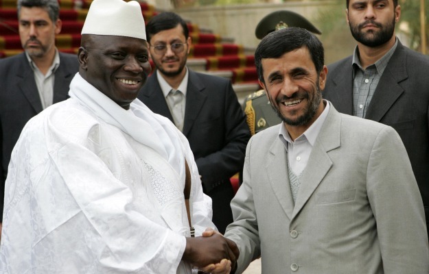 gambia iran