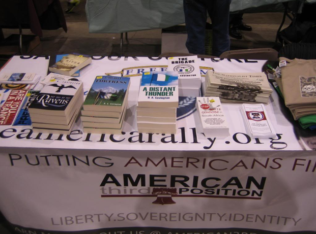Books by Harold Covington, White Supremacist Author & Leader of Northwest Front.