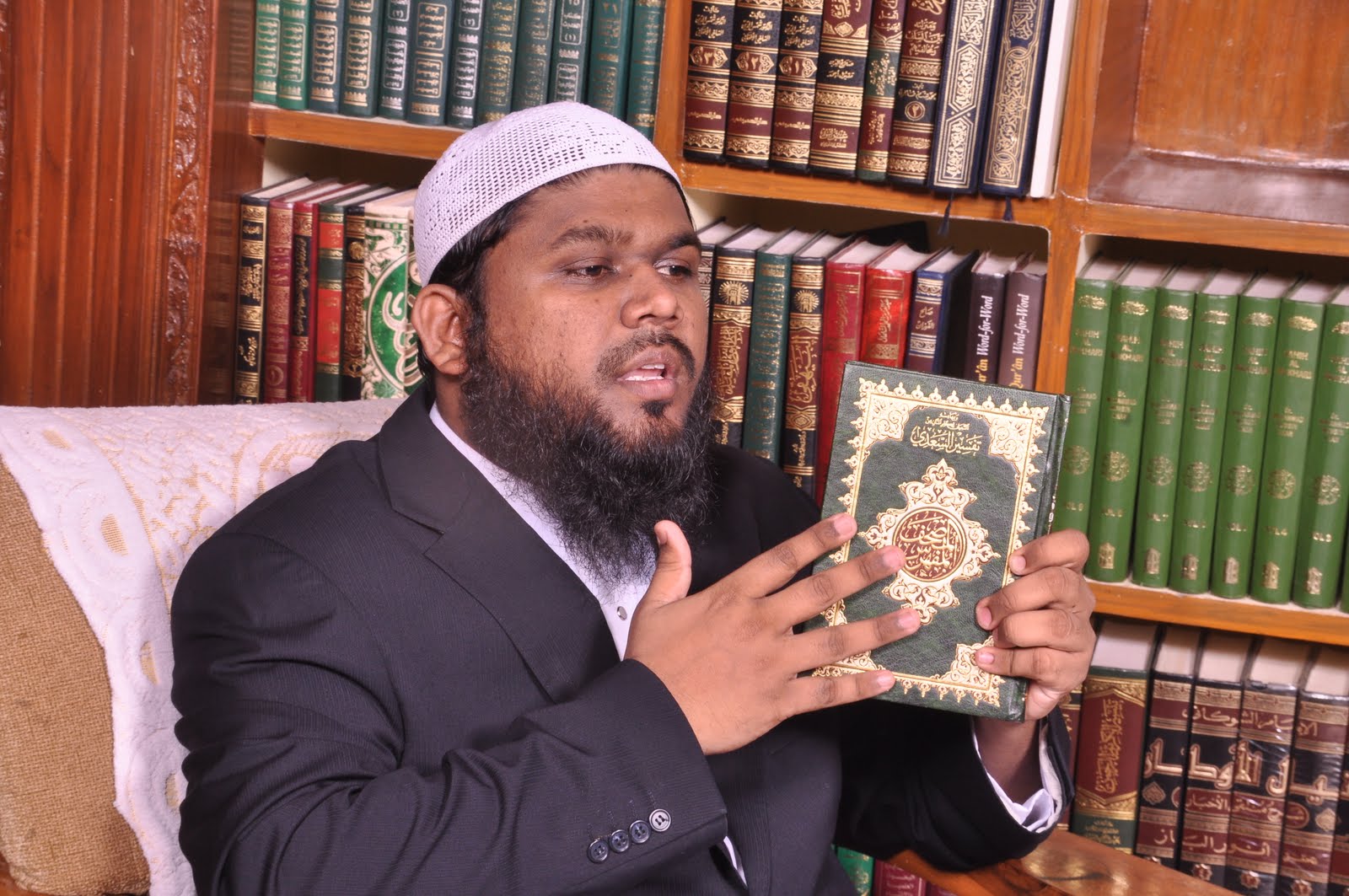 Maulana Aarshad Madani onlinefatwa.com