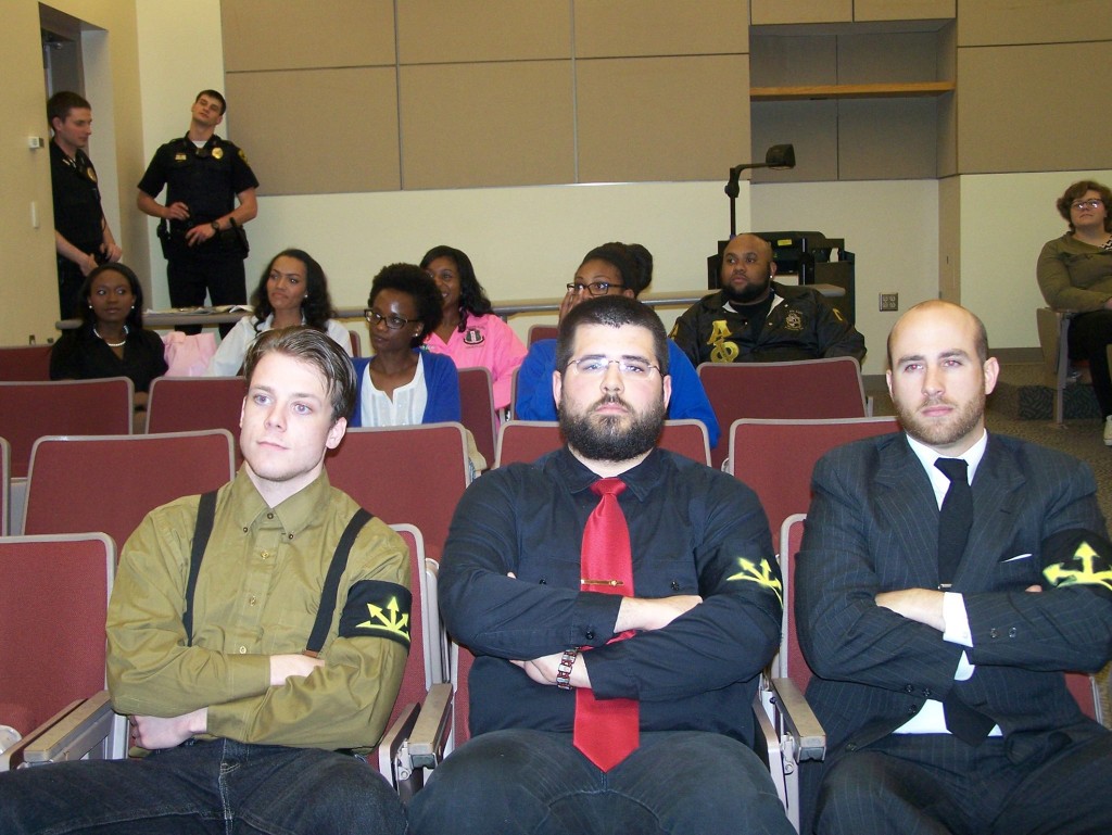 Matthew Heimbach is an avowed racist and new-Nazi who has drawn significant support from younger disaffected white Americans