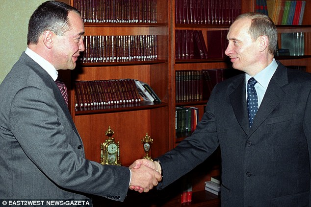 Lesin and Putin