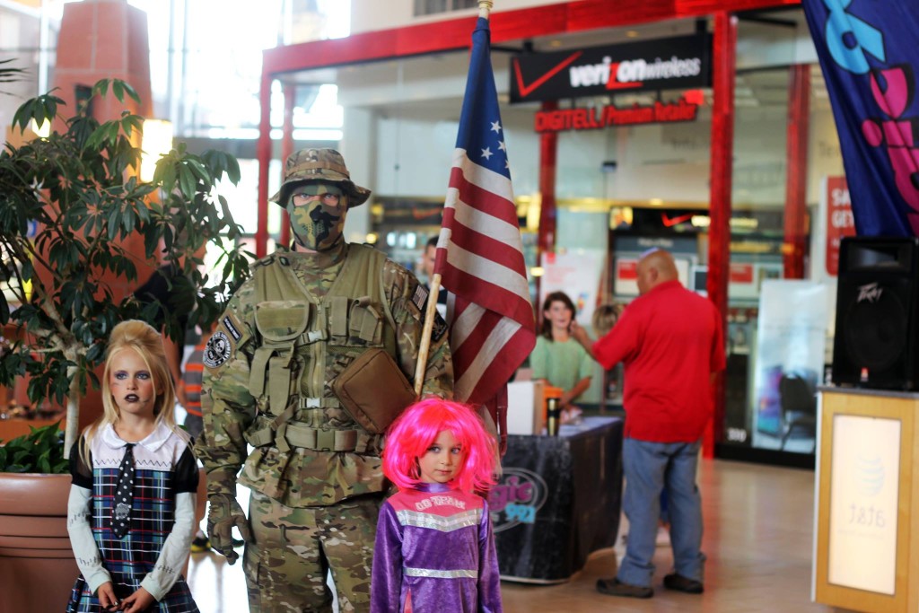 Blaine Cooper and family in Arizona