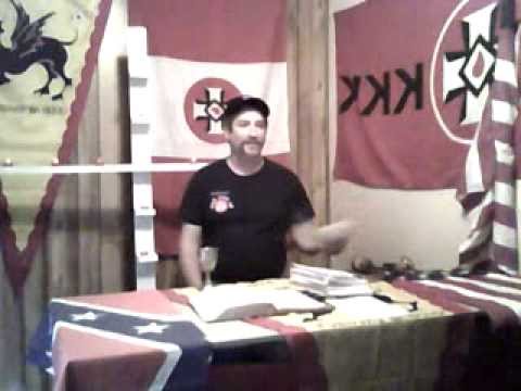 Imperial Wizard of the Missouri based Traditionalist Knights of the KKK who opposed dispatching the Klan to the Ferguson racial strife