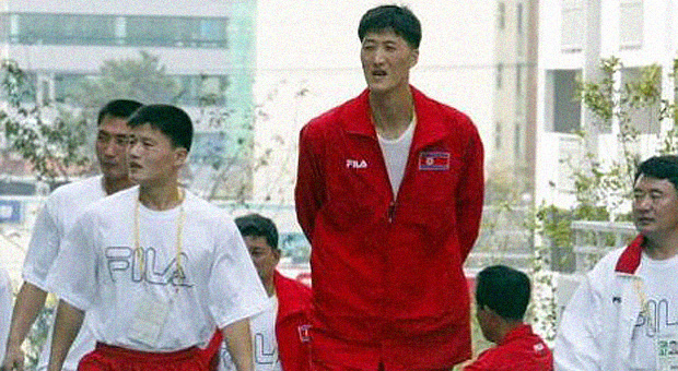 Michael Ri North Korean Giant