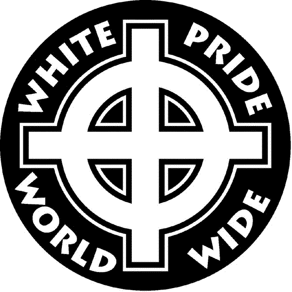 The Celtic Cross symbol as it has been widely appropriated as a symbol for White Nationalists