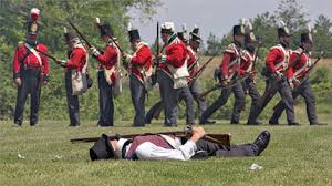 The last time the Brits came to town and had any significant impact