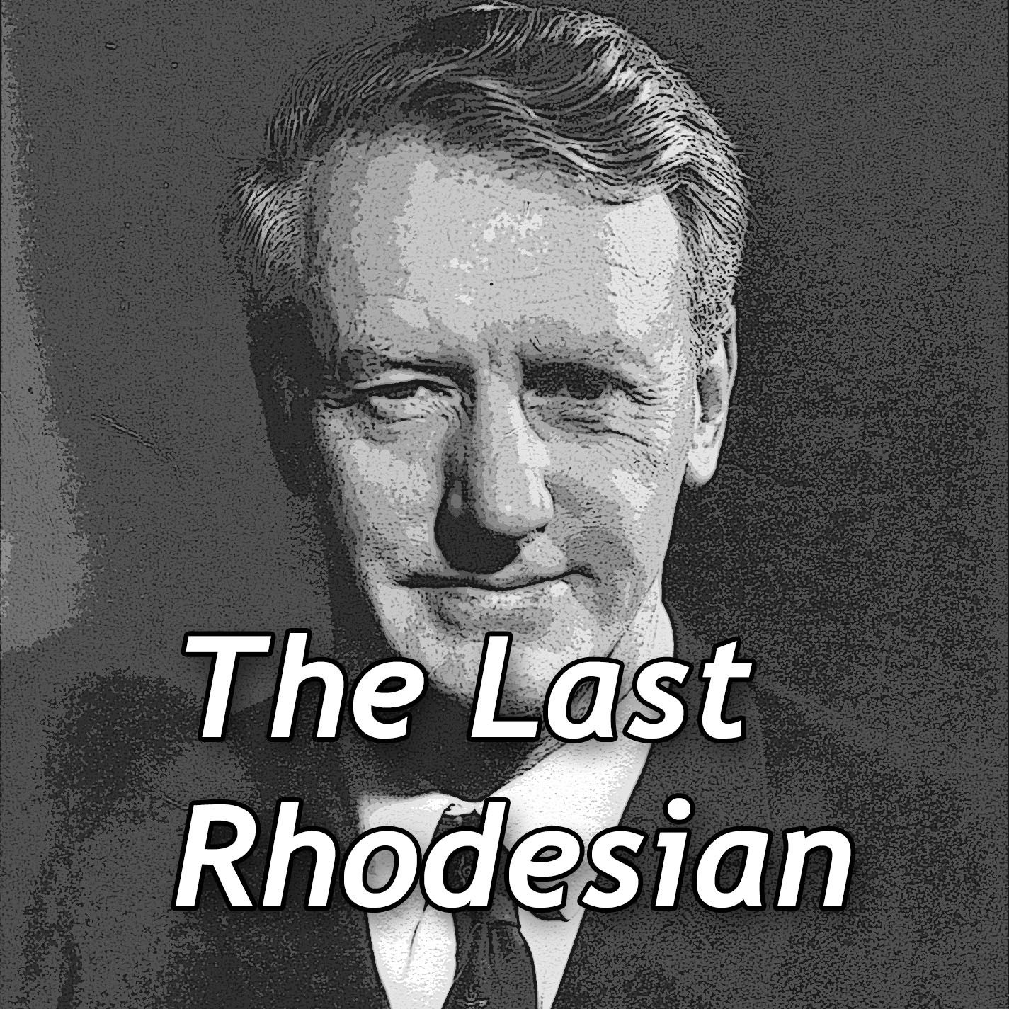 The Last Rhodesian--a book an audio tape with photo of white ruler Ian Smith