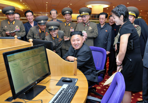 Kim Jong Un in 2012