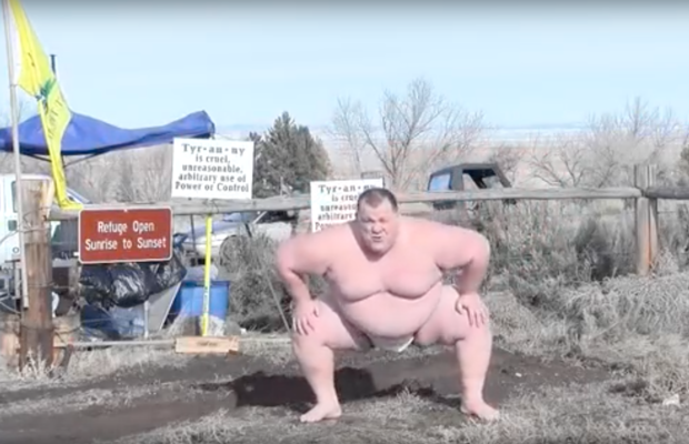 Kelly Geinting at the Malheur Wildlife Refuge in Oregon