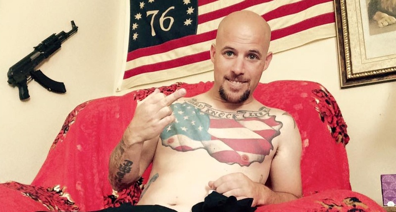 Oregon 'Militia' member Reitzheimer expresses himself