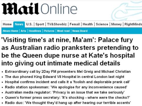 The Institution of Serious Journalism in Safe Hands