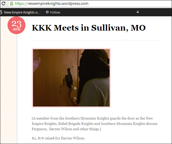 kkk sc 23 aug mtg sullivan